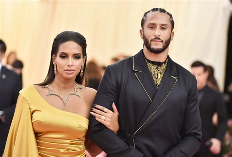 Colin kaepernick girlfriends  I'm glad this issue is resolved
